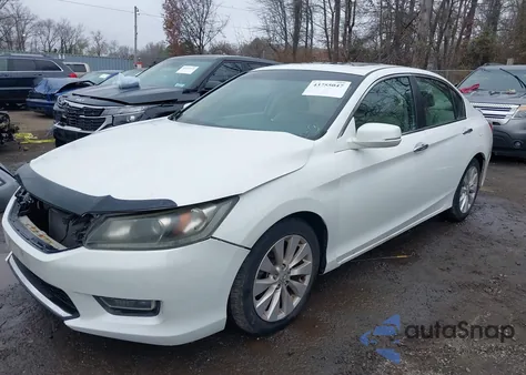 2013 Honda Accord Ex from USA, damaged, VIN 1HGCR2F73DA044885